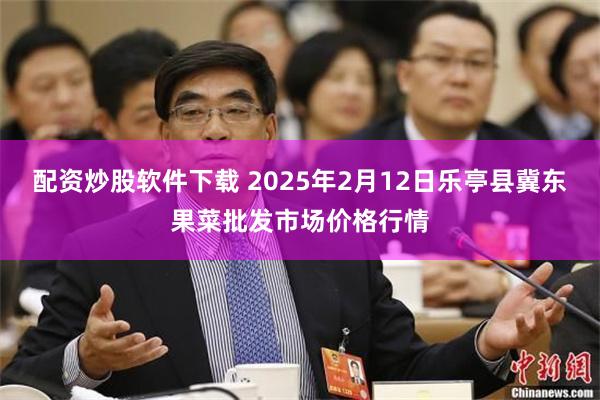 配资炒股软件下载 2025年2月12日乐亭县冀东果菜批发市场价格行情