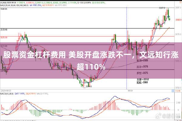 股票资金杠杆费用 美股开盘涨跌不一，文远知行涨超110%